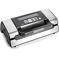 Lacor 69353 69353 - Macchina per sottovuoto Efficient Professional, senza BPA, 130 W, acciaio inox
