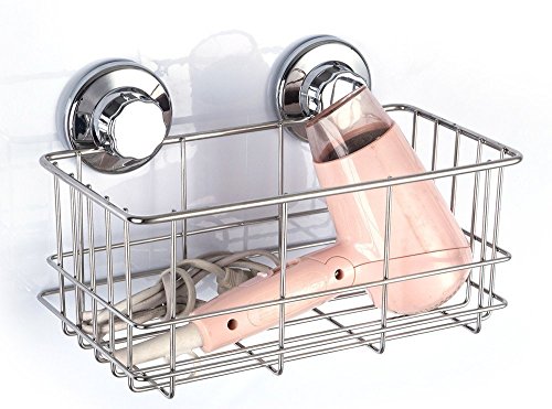 ARCCI Seifenablagen Seifenschale, Saugnapfhalterung, Edelstahl Rostfrei, Glänzend - 3