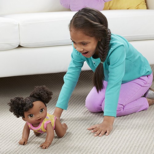 Baby Alive Doll Baby Alive Baby Go Bye Bye (African American) Talks English & Spanish