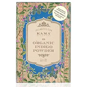 Kama Ayurveda Natural Organic Hair Color Kit