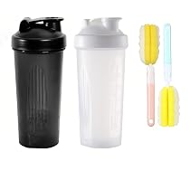 Protein Shaker,Shaker per Proteine 600 Ml,Sportivi Con Miscelatore per