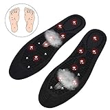 iman cosmetics uk stores  Sufoot® Reflexología magnética Efecto de la acupresión Promover la fatiga circulatoria Aliviar la terapia de la salud Plantillas de masaje (UK 6-12. EU 40-46. US 7-13)