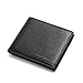 Produktbild SUWIN Lederbrieftasche für Geschäftsleute, ultradünne, Kurze quadratische Brieftasche, tragbare Multifunktionsbörse, Multi-Card-Tasche