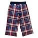 Kite Baby Boys Pull Up Checkered Trousers, Blue (Navy), 0-3 Months