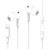 Auricolari In-Ear per iPhone [Certificato MFi] Cuffie con Filo Hi-Fi Stereo con Microfono e Controllo del Volume Compatibile 