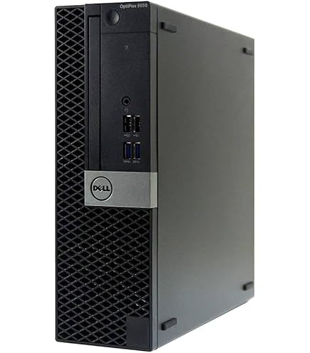 Dell Optiplex 3050 3.4 GHz i5 – 7500 Mini Tower Noir PC : Amazon
