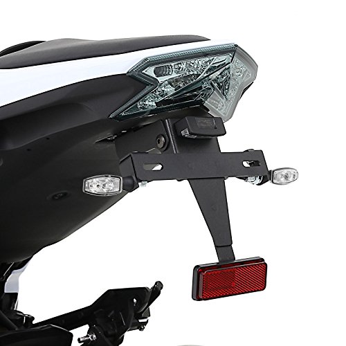 Motorrad LED Blinker/ Rücklicht Yamaha MT-125 Highsider BLAZE Paar verchromt - 