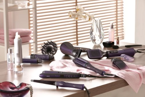 Philips ProCare Stylingbürste, einziehbare Borsten HP8634/00, 1200 Watt, violett - 13