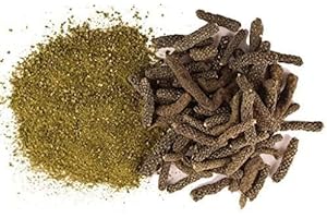 Long Pepper Powder Premium Quality by Masala Cottage® 25g-1.9kg (50, Grams)