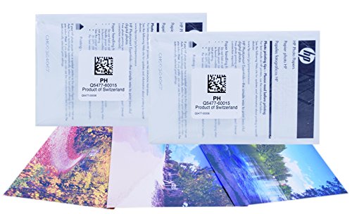 2x HP Premium Glossy Photo Paper 200 Sheets 4 x 6