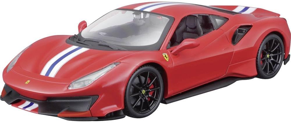 BURAGO - FERRARI - Window box - 488 Pista NEW 2019