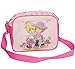 Produktbild Umhängetasche Mädchen Kindertasche - 3 Fächer rosa pink Tragetasche wasserabweisend Kindergarten