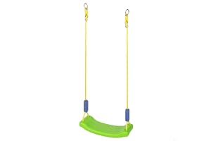Colorbaby – ställbar gunga blå, 36 x 15 x 173 cm (43477)