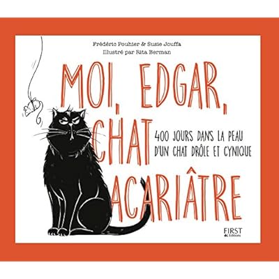 Moi, Edgar, chat acariâtre