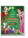Disney: Mein Adventskalenderbuch (Disney Klassiker) by 
