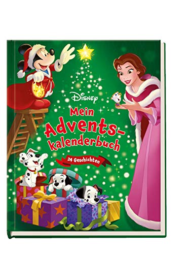 Disney: Mein Adventskalenderbuch (Disney Klassiker)
