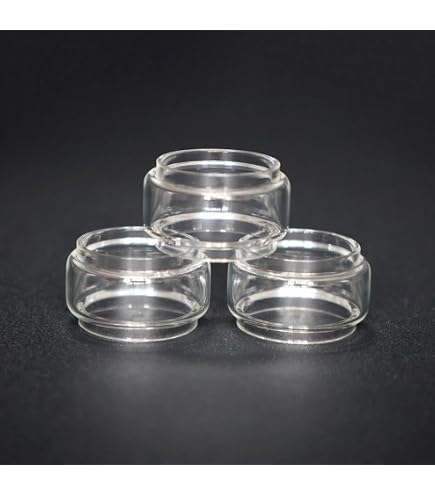 smok mag solo glass replacement WratryParts Replacement Fat Glass Tube for SMOK T-air Tank, Morph 3 Kit, MAG  Solo Kit (3Pcs Glass Tube) : Amazon.co.uk: Computers & Accessories
