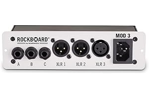 ROCKBOARD BY WARWICK MOD 3 All-in-one Patchbay XLR & TRS for Vocalists