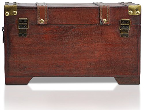 Thunderdog Columbus – Holztruhe 31 cm x 18 cm x 18 cm - 5