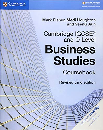 Cambridge IGCSE and O level business studies Coursebook Per il triennio delle Scuole superiori Con espansione online