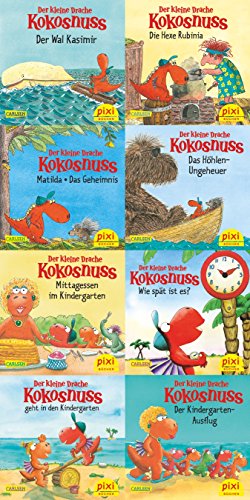 Preisvergleich Produktbild Pixi-8er-Set 244: Der kleine Drache Kokosnuss (8x1 Exemplar)
