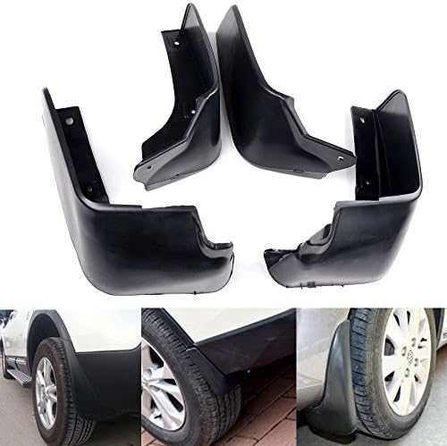 4pcs Mud Flaps Mudguard Sentra Fenders Splash Guards