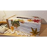Kosmetik - Tuch - Box im Indian Summer Stil -