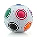 Produktbild Fidget Spielzeug, CrazyFire Fidget Cube Anti Stress Gadget Spielzeug, Würfel Spielzeug,Puzzle Cube Magie Regenbogen Ball Geeignet bei Nervosität, Zappeligen Händen für Kinder Jugendliche Geschenk