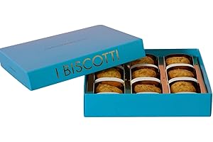 Cannavacciuolo | Biscotti al Limone Artigianali con Scorza di Limone Candita e Olio Essenziale Naturale, 200g