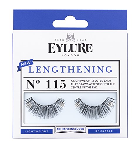 Eylure Strip Lashes, Lengthening Number 115