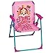 Produktbild Kinder Garten Stuhl Bequem mit einem Safety Lock sowohl für drinnen und draußen/Kinder Garten Decor/Kinder Flashy Stuhl mit Cartoon Charakter Designs Paw Patrol Pink