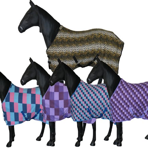 New-Equestrian-Design-Cooler-Fleece-Rug-Sizes-40-70