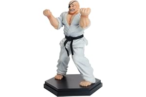 Good Smile Company G94446 Baki: Doppo Orochi Pop Up Parade figurka PCW, czarna, wysokość 18 cm