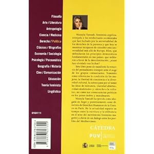 Carta de una mujer indignada : desde el Magreg a Europa (Feminismos)