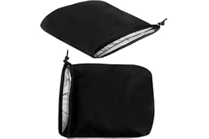 SYHSYC 1 Paar Seitenspiegel Schneedecke Frost Schutz Seitenansicht Spiegel Abdeckung Autospiegel Schutzhülle Schneeabdeckung Auto Außenspiegel Frostabdeckung Universalgröße für PKW-Rückspiegel