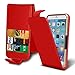 Produktbild ( Red 152 x 76) case for Vernee Apollo Lite case cover pouch Thin Faux Leather Holdit Spring Clamp Adjustable Flip case cover Skin With Credit/Debit Vernee Apollo Lite case + Micro USB Car Charger BY i-Tronixs