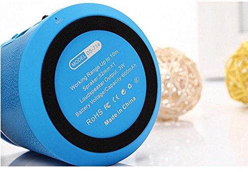 WY&WYLED bunte Lichter drahtlose Bluetooth-Karte Lautsprecher - mit einem Funktelefon Freisprechfunktion , 1