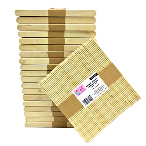 Preisvergleich Produktbild 1000 Naturholz Lollipop-Stick