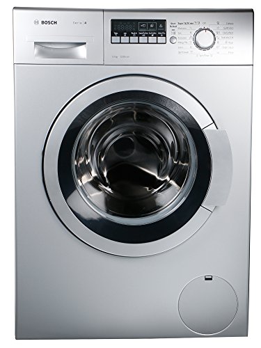 Bosch 7 kg Fully-Automatic Front Loading Washing Machine (WAK24268IN, silver/grey) RS.32900 (17.00% Off) - Amazon