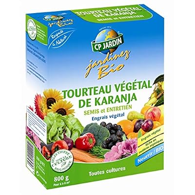 Cp Jardin TOURTEAU Végétal de Karanja 800gr - CP Jardin
