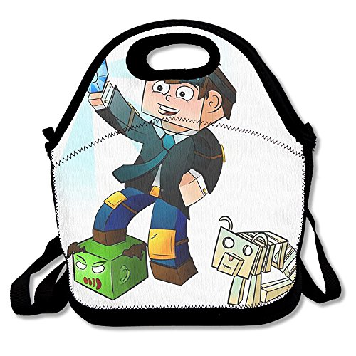 superww el diamante vagoneta dantdm bolsa para el almuerzo Tote bolso