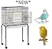 Produktbild H-Trolley Ständer für Kanarienvögel/Kanarienvögel, extra breit, mit Ständer für Wellensittiche/Cockatil-Trolley, Indiana, extra breit