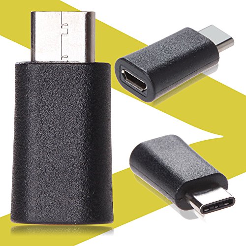 Demiawaking USB 3.1 Typ-C Männlich bis Micro USB Weibliche Konverter USB-C Adapter - 6