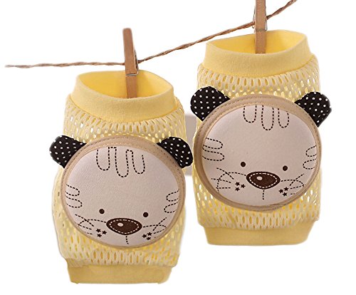 Cute Cotton Mesh Baby Leg Warmers Knee Pads/Protect-Tiger