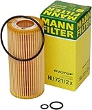 Höhe [mm]: 135 Mann Filter HU 721/2 X Oelfilter