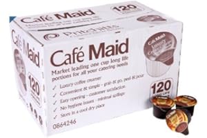 CAFE MAID 120 Café Maid Luxury Coffee Creamer Long Life Individual Portions