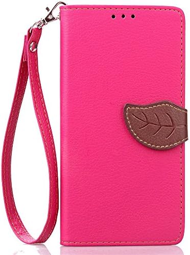 iPhone 5G/5S/5C/5SE Case - VENTER® Leather Flip Case with Flip Folio Wallet Stand up Credit Card Holder Leather Case Cover Holster for Apple iPhone 5G/5S/5C/5SE