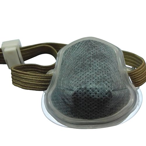 Nasenmaske, EgoEra® PM 2.5 Anti Staub Maske / Atemschutzmaske / Staubschutzmaske / Nasenmaske mit 30 Stück Kohlenstofffilter - 5