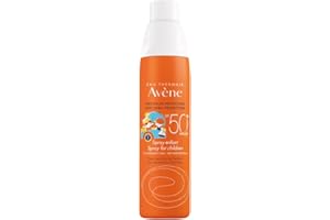 Avene Unisex – dziecięcy specjalny spray 50+ Avène 200 ml (3305792) NIOS, czarny/biały, 1 szt, czarny/biały, 200 ml (Pack of 1)