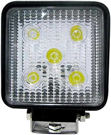 @light bar 15W Square Work Light / Working Lamp LED Lights Car Headlights ( Color : Spotlight )